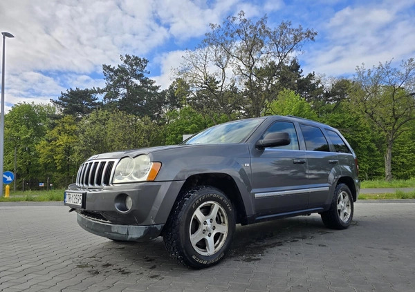 Jeep Grand Cherokee cena 22000 przebieg: 362000, rok produkcji 2005 z Nowa Dęba małe 154